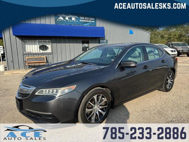 used 2015 Acura TLX car, priced at $12,995