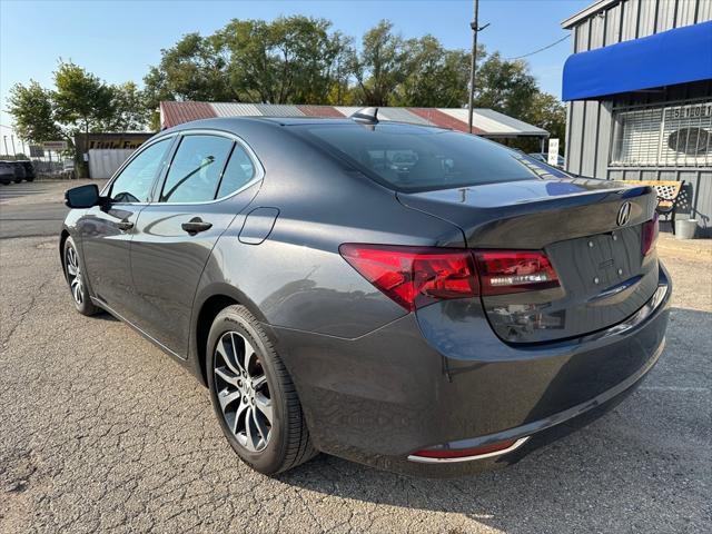 used 2015 Acura TLX car, priced at $12,995