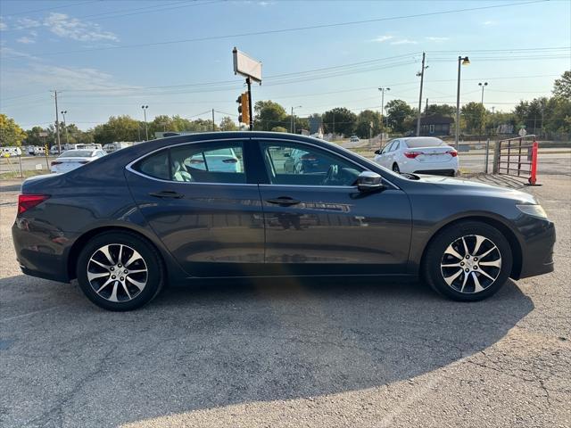 used 2015 Acura TLX car, priced at $12,995