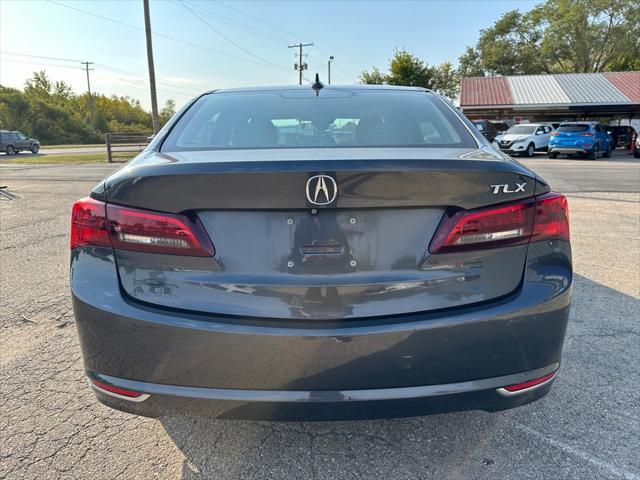 used 2015 Acura TLX car, priced at $12,995