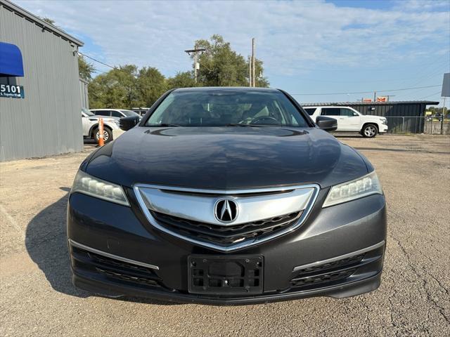 used 2015 Acura TLX car, priced at $12,995