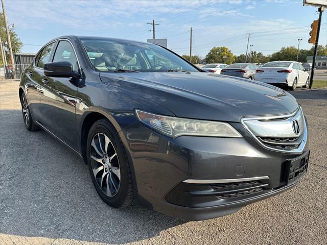 used 2015 Acura TLX car, priced at $12,995