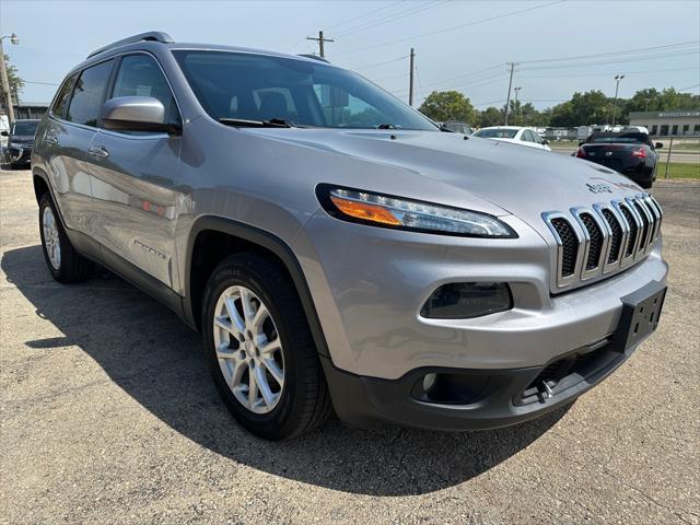 used 2018 Jeep Cherokee car, priced at $16,400