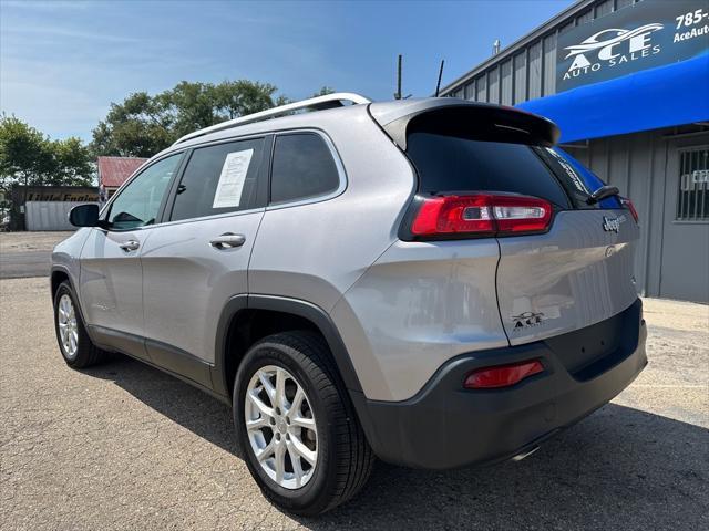 used 2018 Jeep Cherokee car, priced at $16,400