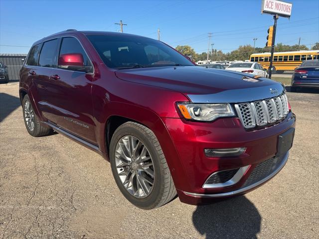 used 2017 Jeep Grand Cherokee car, priced at $20,999