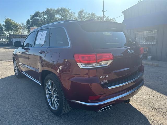 used 2017 Jeep Grand Cherokee car, priced at $20,999