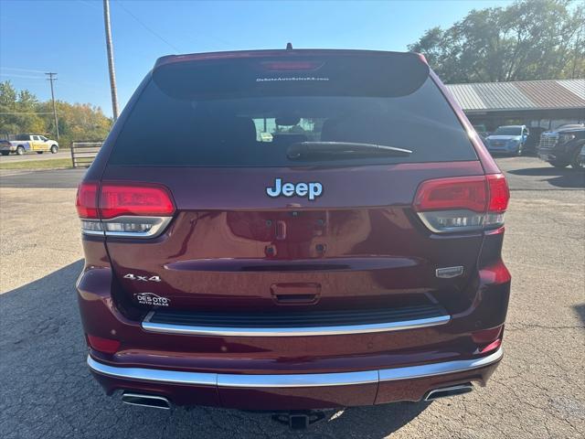 used 2017 Jeep Grand Cherokee car, priced at $20,999