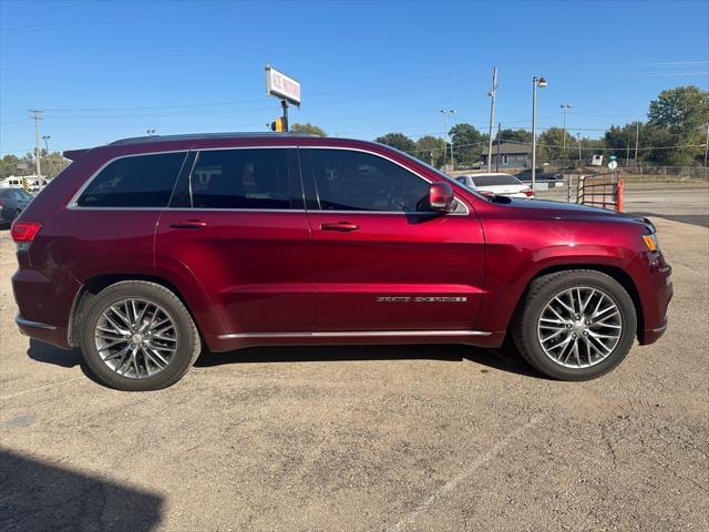 used 2017 Jeep Grand Cherokee car, priced at $20,999