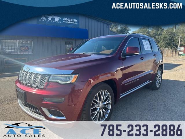 used 2017 Jeep Grand Cherokee car, priced at $20,999