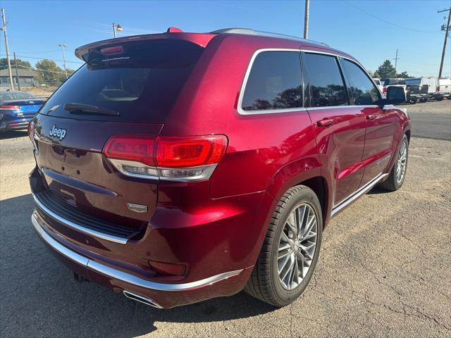 used 2017 Jeep Grand Cherokee car, priced at $20,999