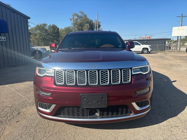 used 2017 Jeep Grand Cherokee car, priced at $20,999