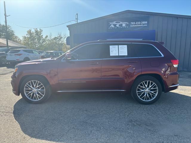 used 2017 Jeep Grand Cherokee car, priced at $20,999