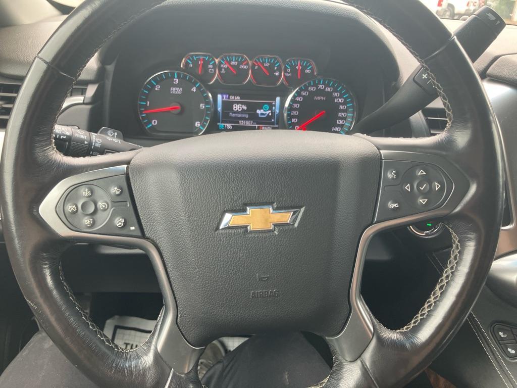used 2018 Chevrolet Suburban car, priced at $22,395