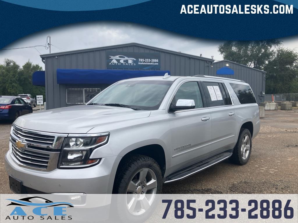 used 2018 Chevrolet Suburban car, priced at $22,395