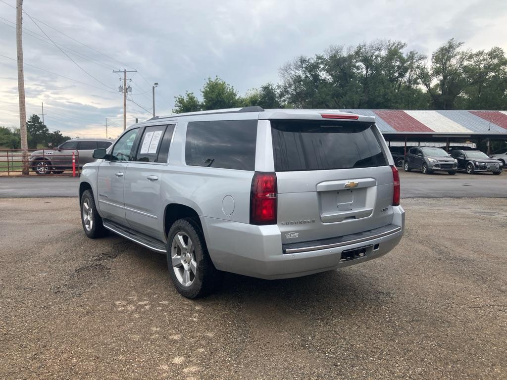 used 2018 Chevrolet Suburban car, priced at $22,395