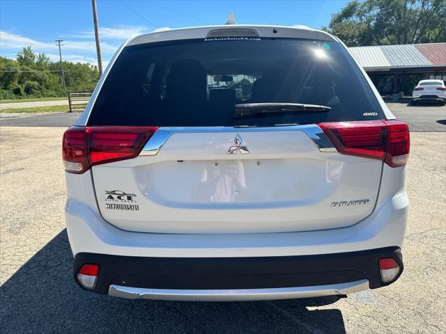 used 2017 Mitsubishi Outlander car, priced at $12,995