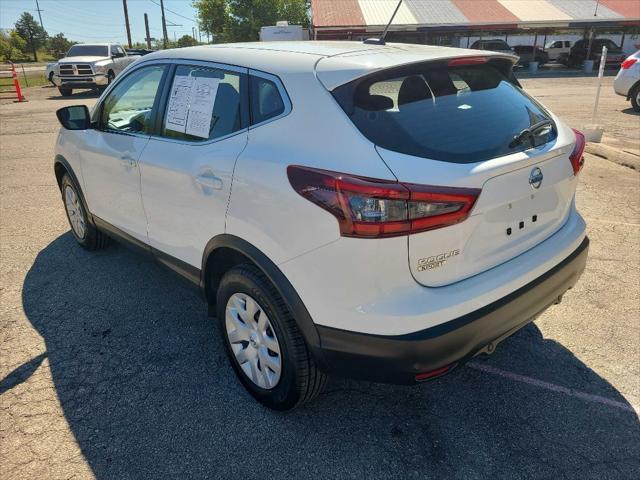 used 2020 Nissan Rogue Sport car, priced at $14,995