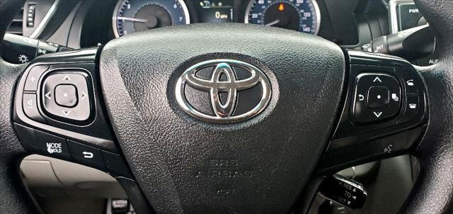 used 2016 Toyota Camry car, priced at $17,500