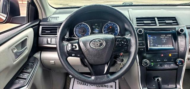 used 2016 Toyota Camry car, priced at $17,500