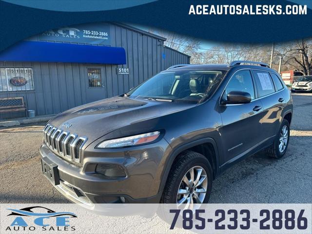 used 2018 Jeep Cherokee car, priced at $13,995