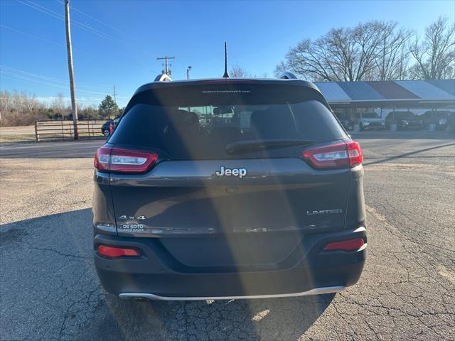 used 2018 Jeep Cherokee car, priced at $13,995