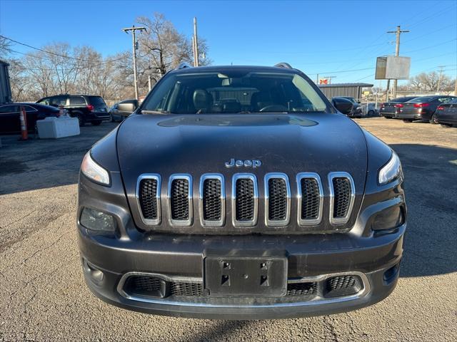 used 2018 Jeep Cherokee car, priced at $13,995