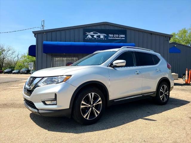 used 2018 Nissan Rogue car, priced at $13,995