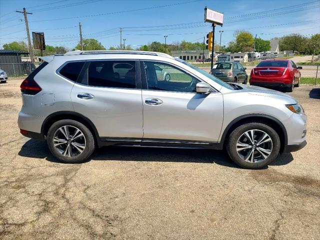 used 2018 Nissan Rogue car, priced at $13,995