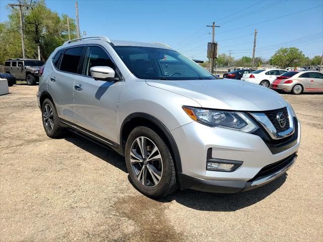 used 2018 Nissan Rogue car, priced at $13,995