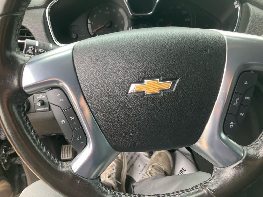 used 2017 Chevrolet Traverse car, priced at $10,995