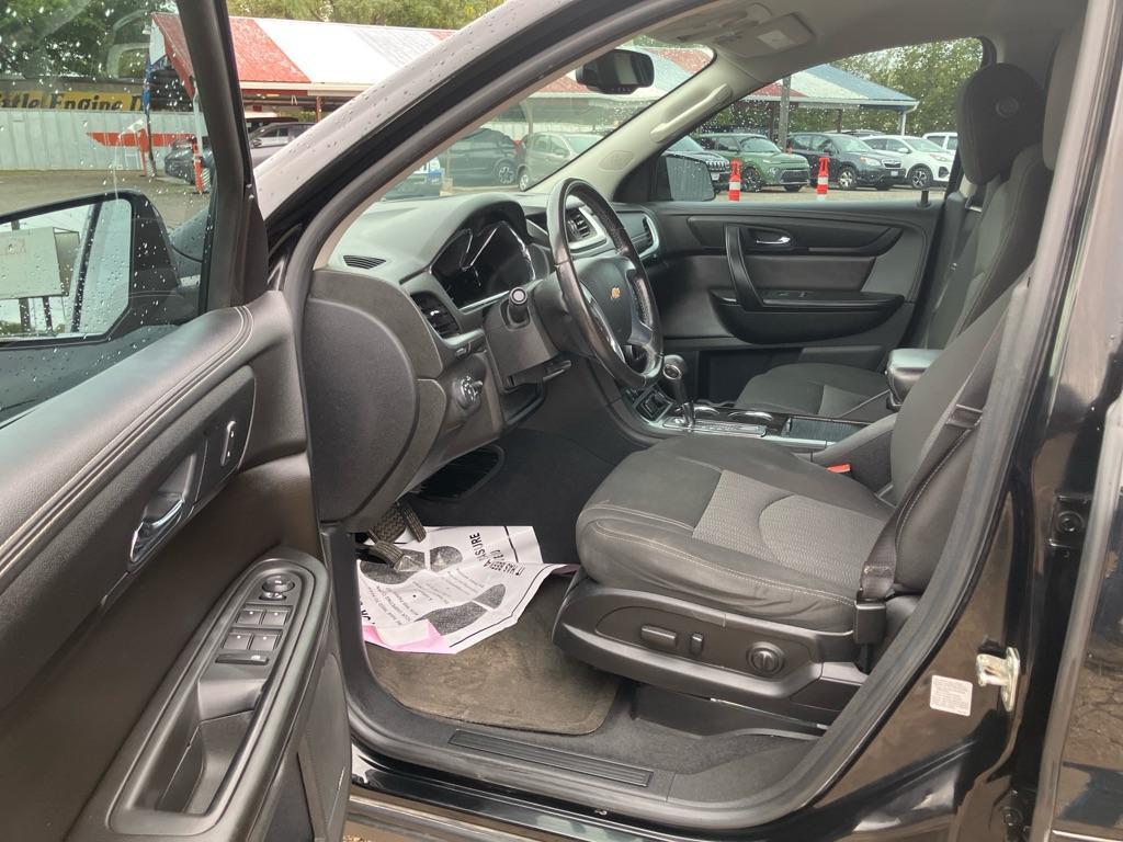 used 2017 Chevrolet Traverse car, priced at $10,995