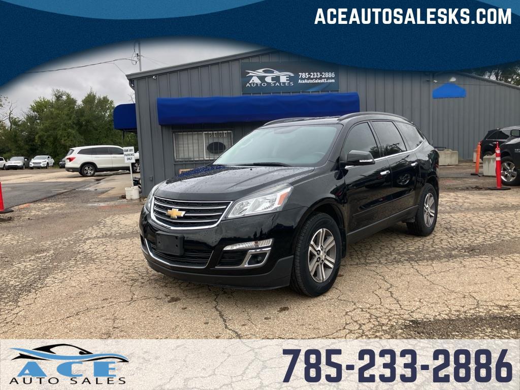 used 2017 Chevrolet Traverse car, priced at $10,995