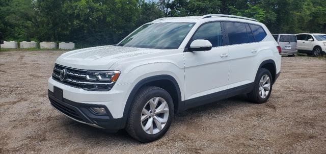 used 2018 Volkswagen Atlas car, priced at $16,900