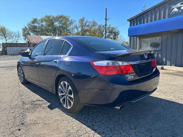 used 2015 Honda Accord car, priced at $13,995