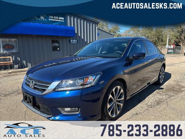 used 2015 Honda Accord car, priced at $13,995