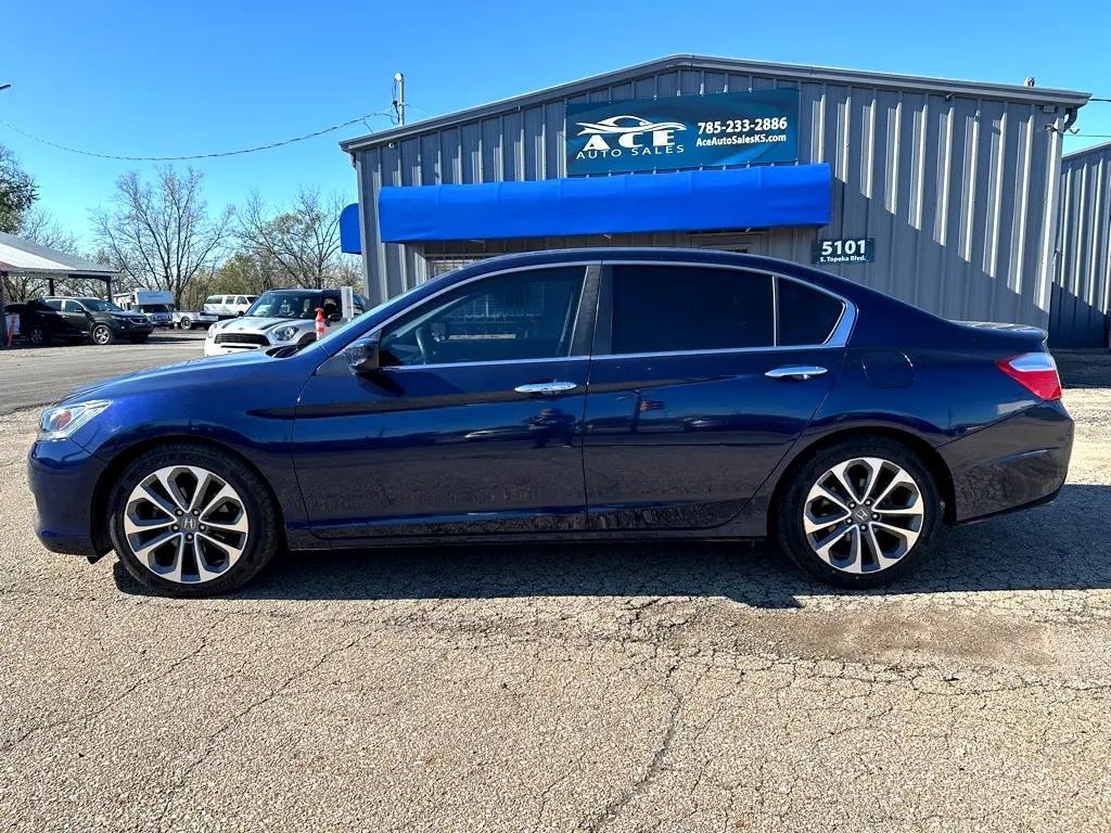 used 2015 Honda Accord car, priced at $10,995