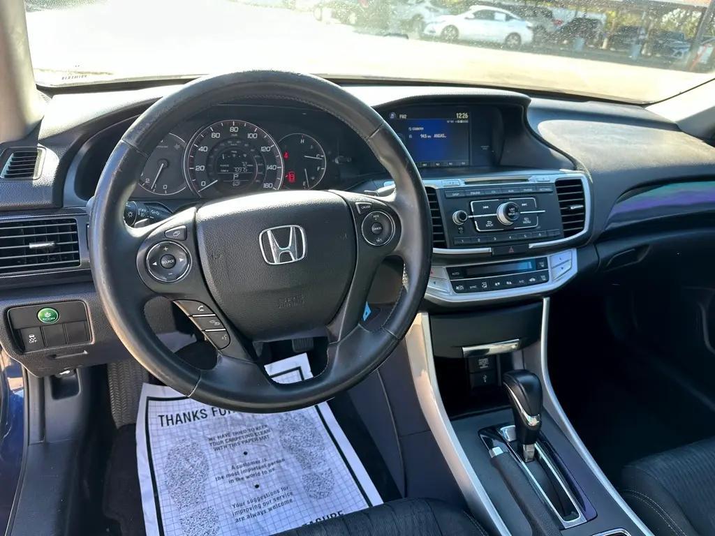 used 2015 Honda Accord car, priced at $10,995