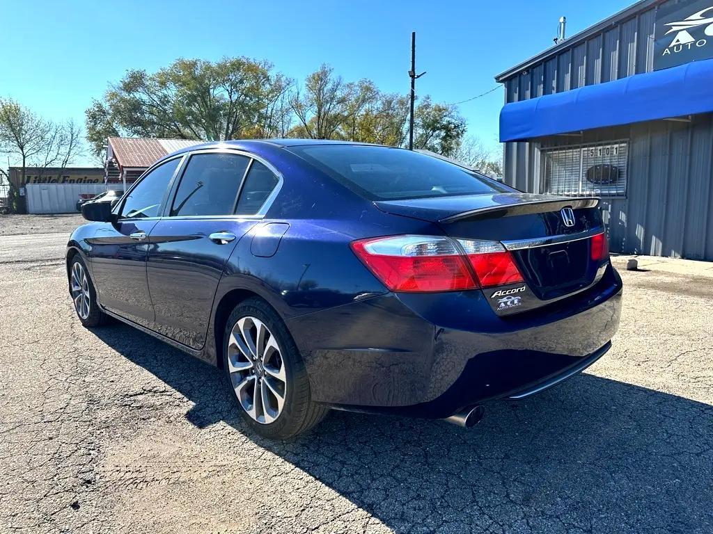 used 2015 Honda Accord car, priced at $10,995