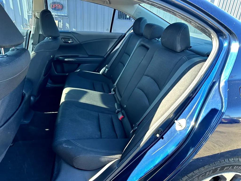 used 2015 Honda Accord car, priced at $10,995