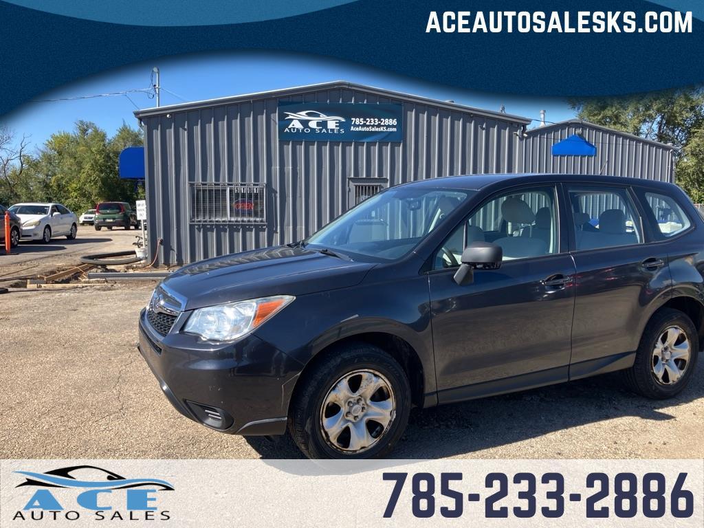 used 2014 Subaru Forester car, priced at $9,995