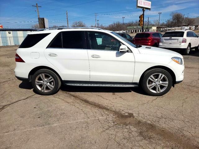 used 2014 Mercedes-Benz M-Class car, priced at $15,997