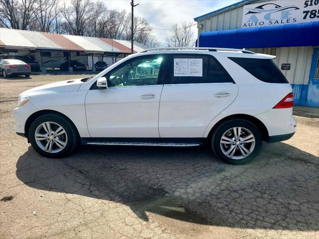 used 2014 Mercedes-Benz M-Class car, priced at $15,997