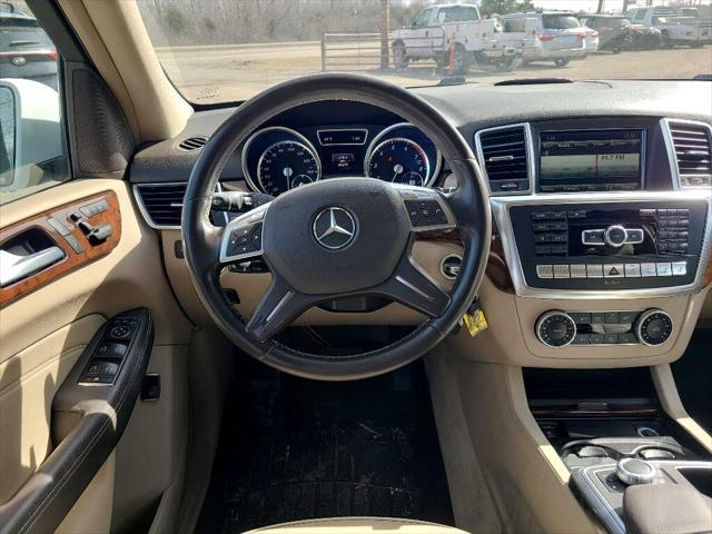 used 2014 Mercedes-Benz M-Class car, priced at $15,997