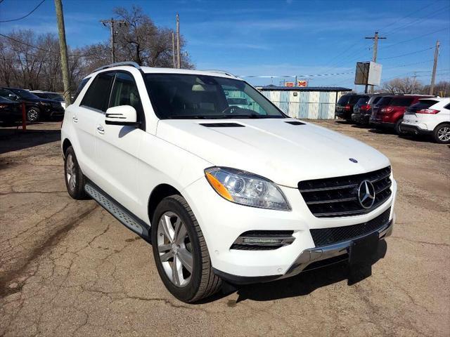 used 2014 Mercedes-Benz M-Class car, priced at $15,997