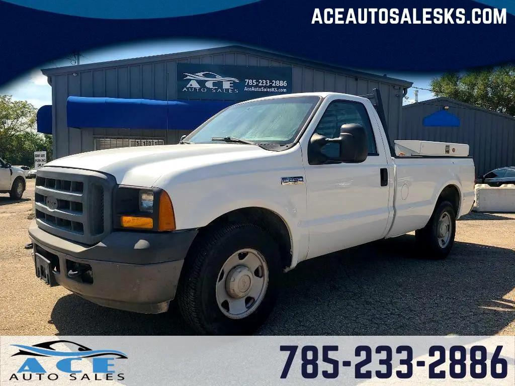 used 2007 Ford F-250 car, priced at $6,800