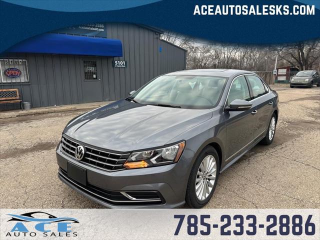 used 2016 Volkswagen Passat car, priced at $11,990