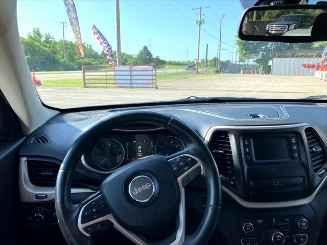 used 2014 Jeep Cherokee car