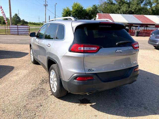 used 2014 Jeep Cherokee car