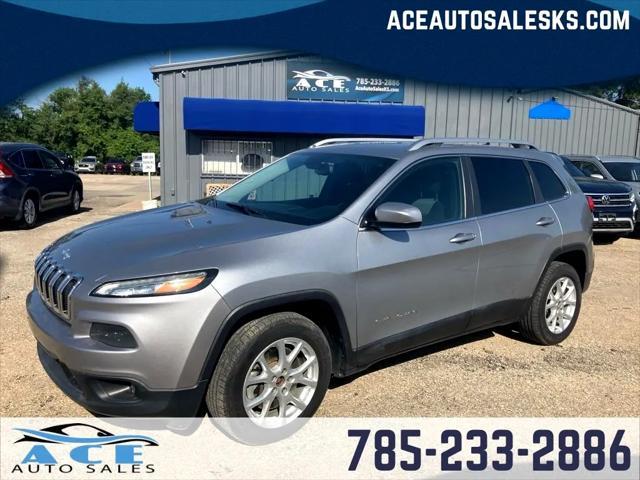used 2014 Jeep Cherokee car