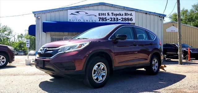 used 2015 Honda CR-V car, priced at $13,995